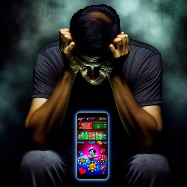 Addiction to mobile gaming apps
