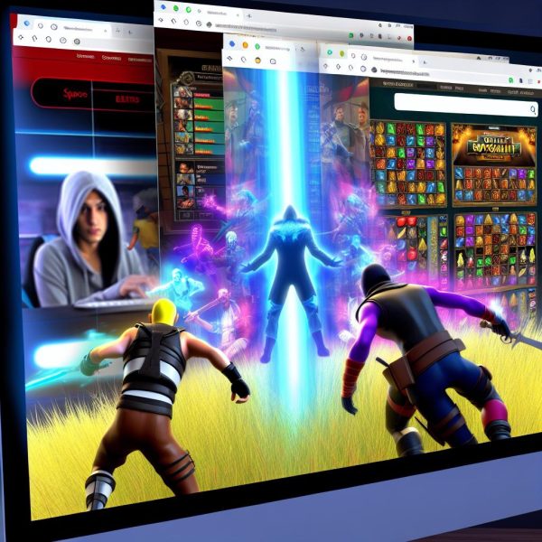 Battle royale games and their addictive qualities