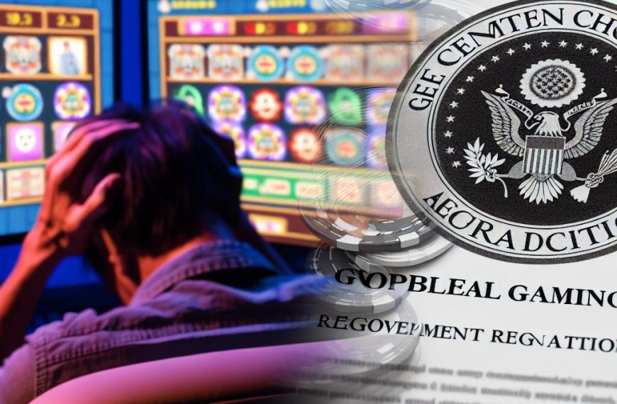 Government policies for regulating problem gaming