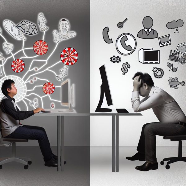 How excessive gaming affects workplace performance