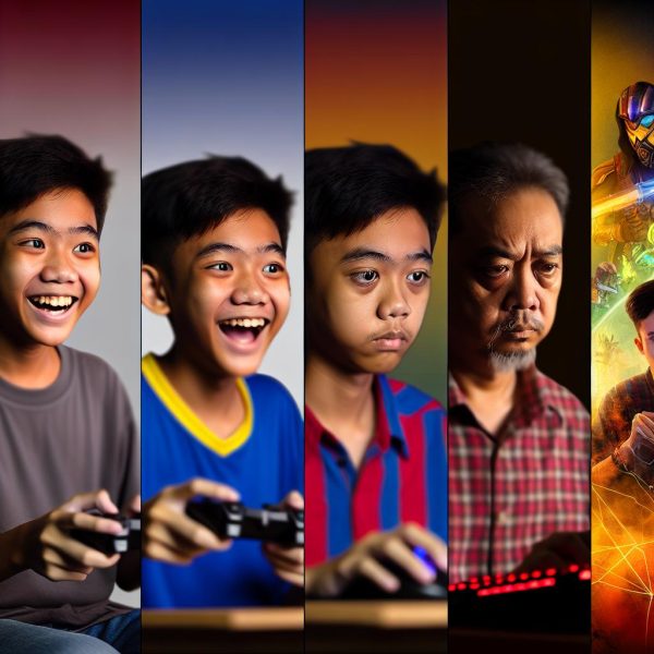 How gaming habits evolve with age