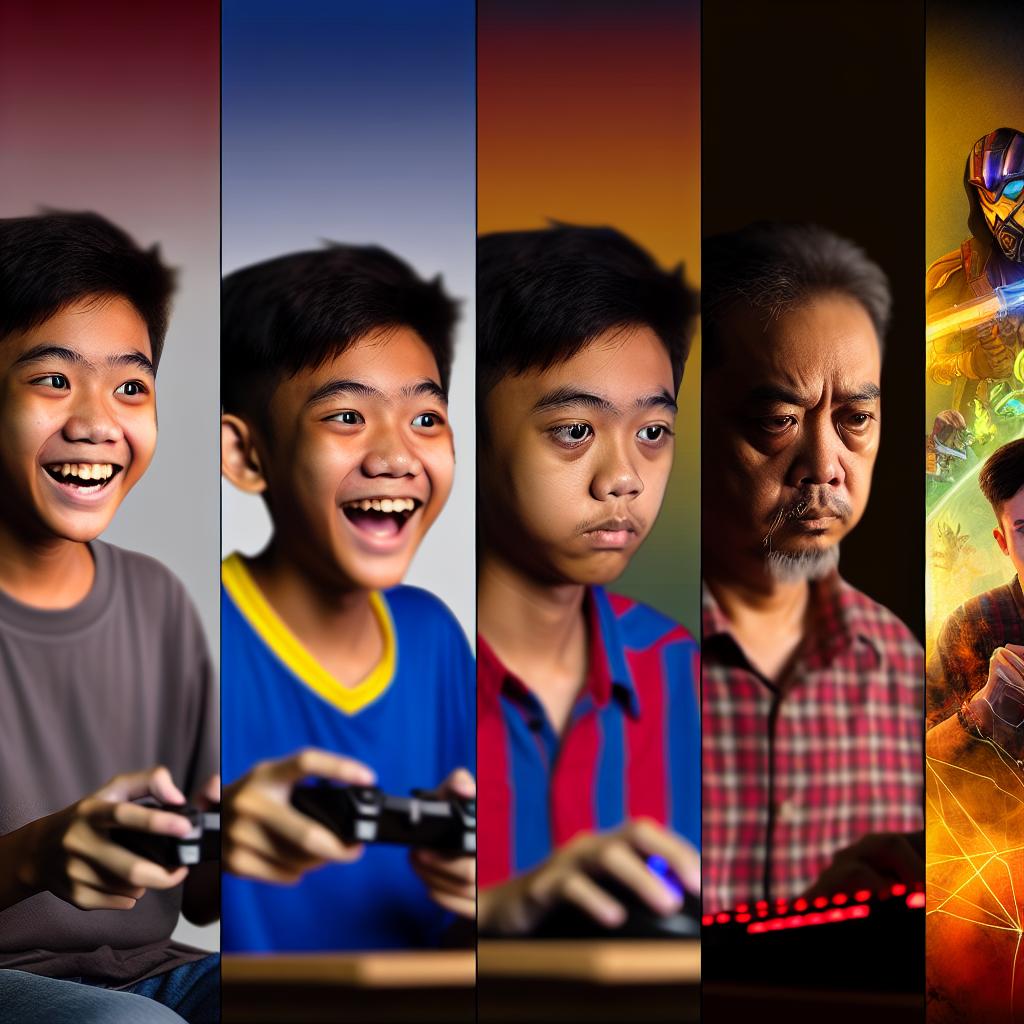 How gaming habits evolve with age