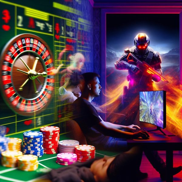 Online multiplayer games and addiction