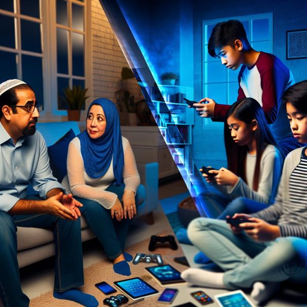 Parents’ role in regulating children’s screen time