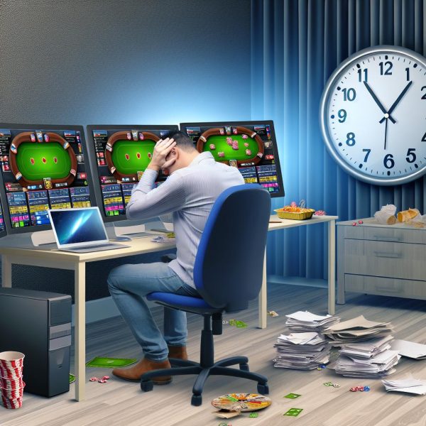 Problem gaming and loss of productivity
