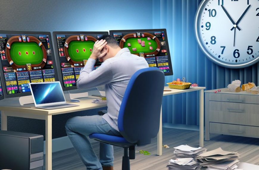Problem gaming and loss of productivity