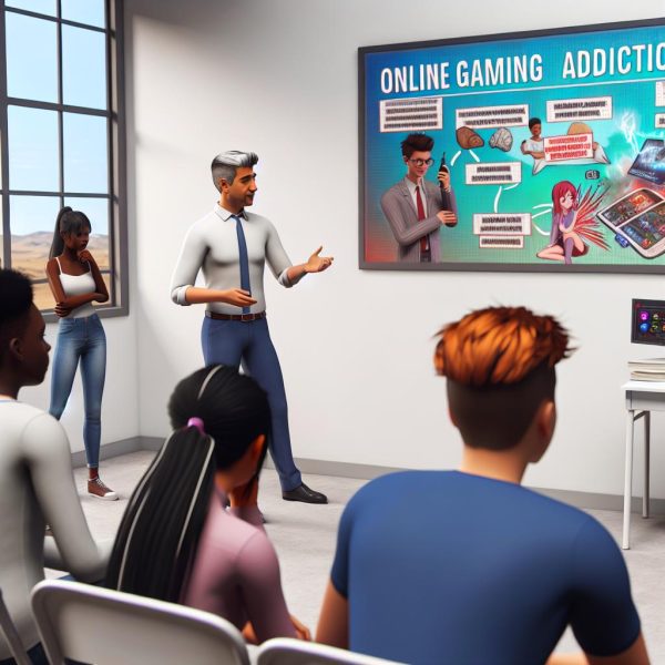 Role of schools in educating about gaming addiction