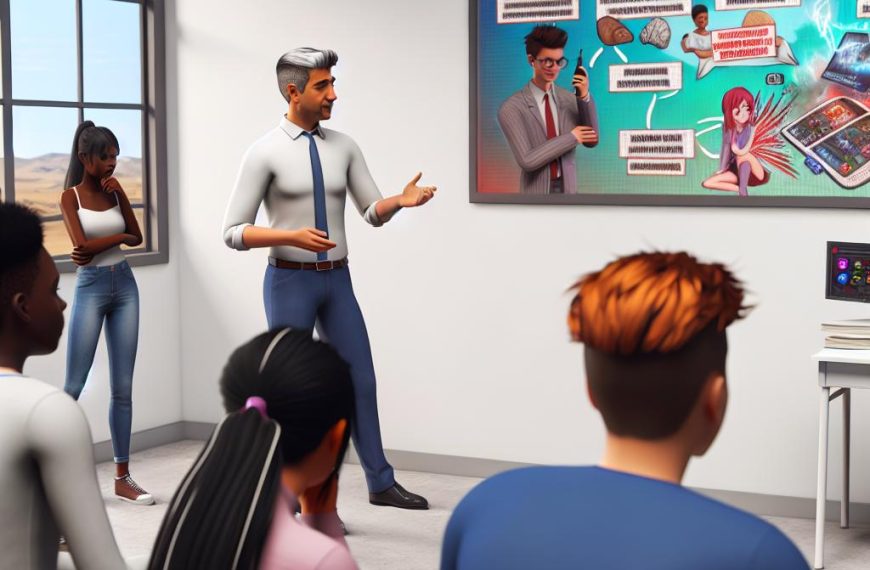 Role of schools in educating about gaming addiction