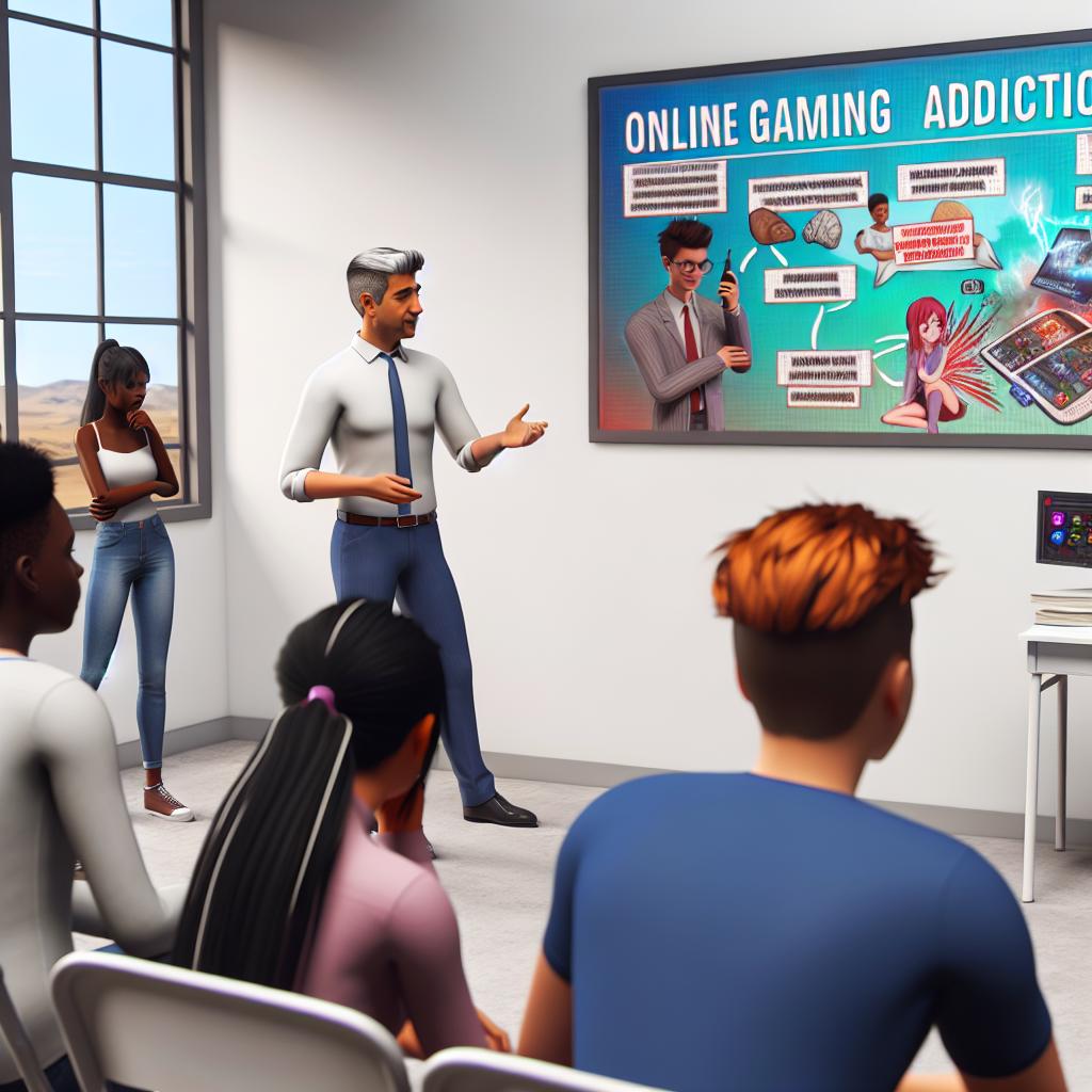 Role of schools in educating about gaming addiction