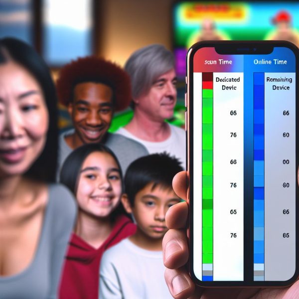 Setting screen time limits for kids and adults