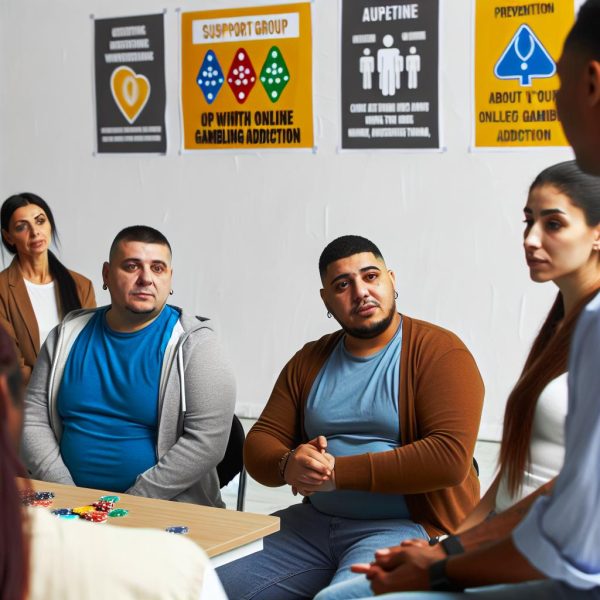 Support groups for problem gamers