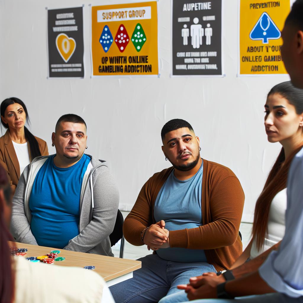 Support groups for problem gamers
