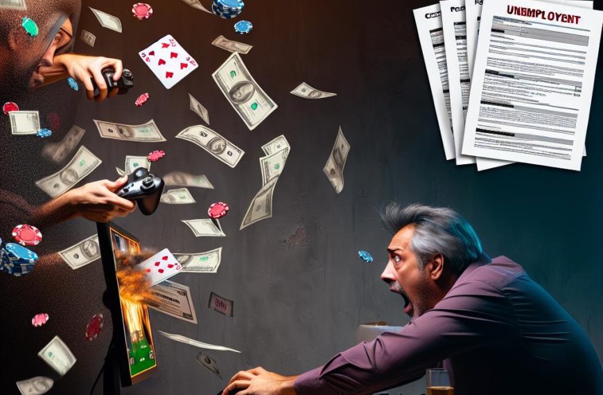 Unemployment and excessive gaming