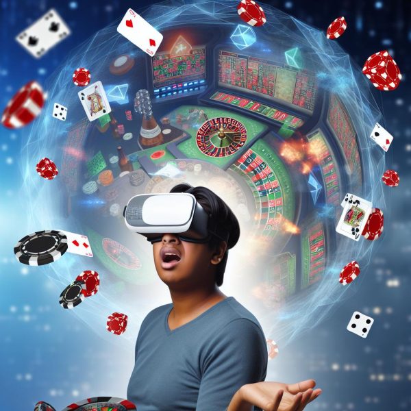 Virtual reality (VR) and its impact on problem gaming