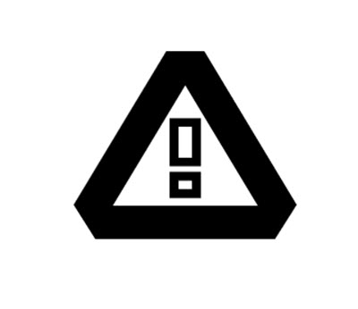 warning